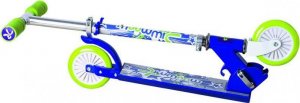 Hulajnoga Muuwmi stuntstep Junior Hamulce nożne Niebieski/Zielony 2