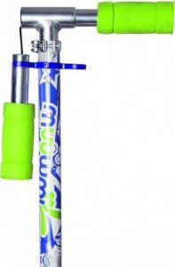 Hulajnoga Muuwmi stuntstep Junior Hamulce nożne Niebieski/Zielony 3