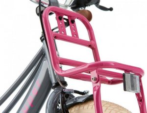 Supersuper Lola 18 Cal 28 cm Dziewczynki Hamulce szczękowe Różowy / Szary 3