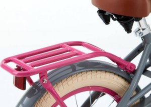 Supersuper Lola 18 Cal 28 cm Dziewczynki Hamulce szczękowe Różowy / Szary 4