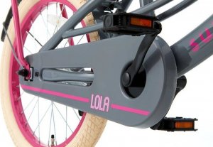 Supersuper Lola 18 Cal 28 cm Dziewczynki Hamulce szczękowe Różowy / Szary 6