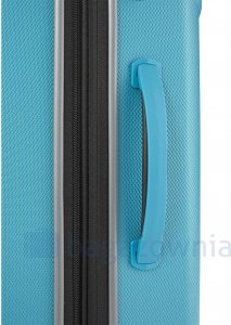 Travelite Duża walizka TRAVELITE VECTOR 72049-21 Turkusowa 2