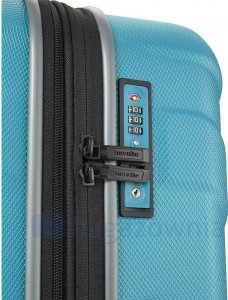 Travelite Duża walizka TRAVELITE VECTOR 72049-21 Turkusowa 3