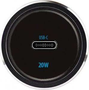 Ładowarka Forever Forever ładowarka samochodowa PD3.0 CC-06 1x USB-C 20W czarna 2