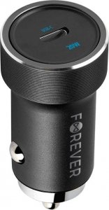 Ładowarka Forever Forever ładowarka samochodowa PD3.0 CC-06 1x USB-C 20W czarna 4