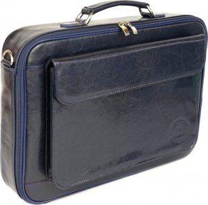 Torba Kemer 541 Teczka do laptopa - granat KEMER 2