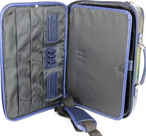 Torba Kemer 541 Teczka do laptopa - granat KEMER 4