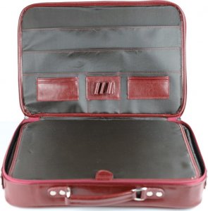 Torba Kemer 541 Teczka do laptopa - wiśnia KEMER 3