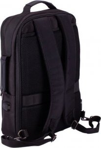 Plecak Kemer Plecak/teczka City Cyber z ochroną RFID, czarny 3