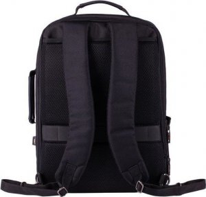 Plecak Kemer Plecak/teczka City Cyber z ochroną RFID, czarny 6