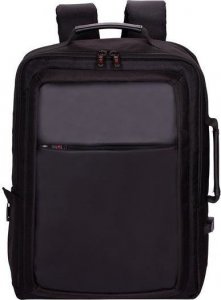 Plecak Kemer Plecak/teczka City Cyber z ochroną RFID, czarny 7