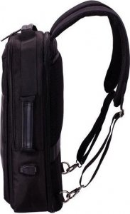 Plecak Kemer Plecak/teczka City Cyber z ochroną RFID, czarny 8