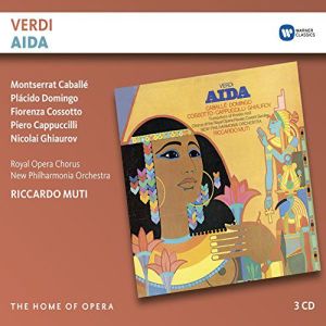 Muti Riccardo/Montserrat Caballe Verdi: Aida 1