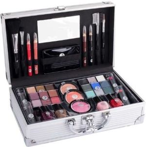 2K Fabulous Beauty Train Case Complete Makeup Palette Zestaw 1