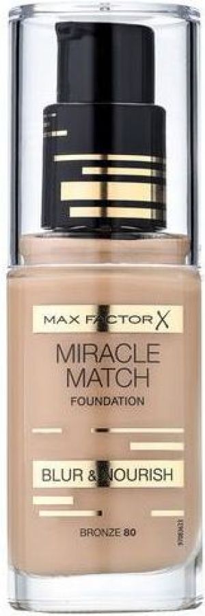 MAX FACTOR Miracle Match podkład do twarzy 080 Bronze 30ml 1