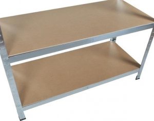 Malatec Regał magazynowy 150x75x30 4