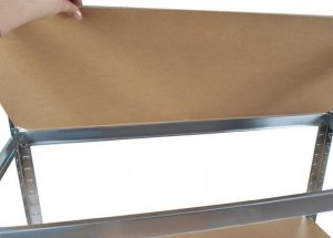 Malatec Regał magazynowy 150x75x30 7