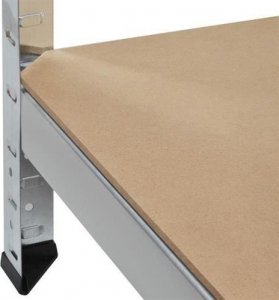 Malatec Regał magazynowy 150x75x30 8