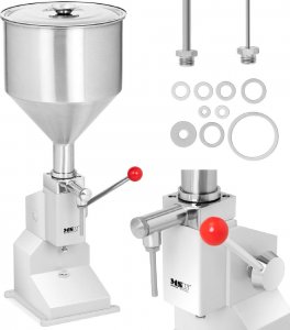 MSW Nalewarka maszyna do nalewania płynów ręczna 5-50 ml 10.6 l 1