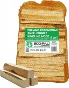Eco-Pal Drewno rozpałkowe uniwersalne w worku 5dm3 1