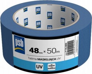 Sila Taśma maskująca malarska niebieska UV PSB 48mm x 50m 1