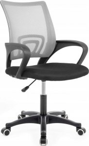 Krzesło biurowe TS Interior Bolton Szare 1