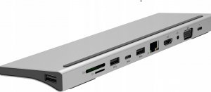 Stacja/replikator Pawonik USB-C (JL-CZ04) 4