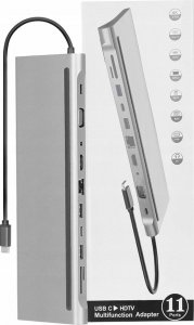 Stacja/replikator Pawonik USB-C (JL-CZ04) 10