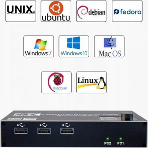 Przełącznik Pawonik 8