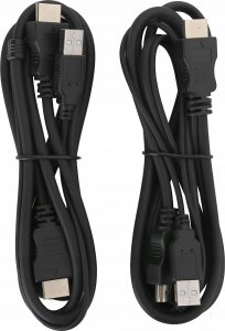 Przełącznik Pawonik PRZEŁĄCZNIK KVM HDMI 2X1 SWITCH 3XUSB +2 KABL HDMI 9