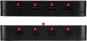 Przełącznik Pawonik 5