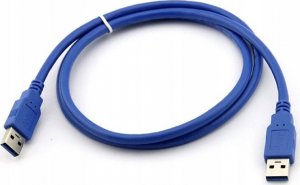 Kabel USB Pawonik USB-A - USB-A 1 m Biały (232) 4