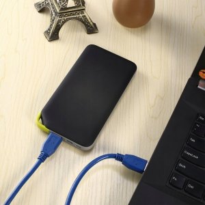 Kabel USB Pawonik USB-A - USB-A 1 m Biały (232) 5