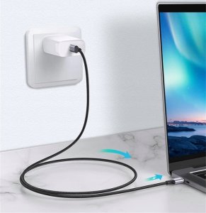 Kabel USB Pawonik USB-C - USB-C 1.5 m Biały 2