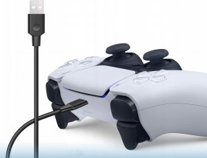 Kabel USB Pawonik USB-A - USB-C 1 m Czarny 5