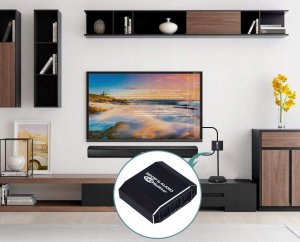 Pawonik AUDIO SPLITTER 1X3 SPDIF TOSLINK ROZDZIEL OPTYCZNY 12