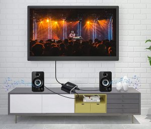 Pawonik AUDIO SPLITTER 1X3 SPDIF TOSLINK ROZDZIEL OPTYCZNY 6