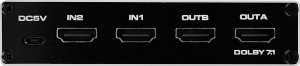 Pawonik MATRIX HDMI 2.0 2X2 SWITCH SPLITER DOLBY ATMOS 7.1 15