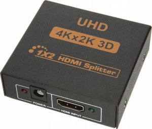 Pawonik SPLITTER HDMI 1X2 ROZDZIELACZ 4K*2K ULTRA HD 4K 1