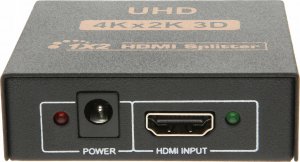 Pawonik SPLITTER HDMI 1X2 ROZDZIELACZ 4K*2K ULTRA HD 4K 2