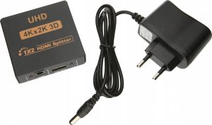 Pawonik SPLITTER HDMI 1X2 ROZDZIELACZ 4K*2K ULTRA HD 4K 4