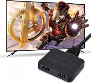 Pawonik SPLITTER HDMI 2.0 1X2 ROZDZIELACZ ULTRAHD HDCP 2.2 4