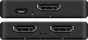 Pawonik SPLITTER HDMI 2.0 1X2 ROZDZIELACZ ULTRAHD HDCP 2.2 6