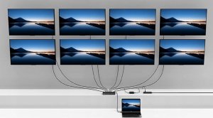 Pawonik SPLITTER HDMI 2.0 1X8 ROZDZIELACZ ULTRAHD HDCP 2.2 4