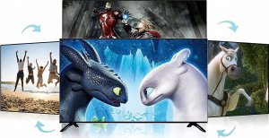 Pawonik SWITCH HDMI 2.0 4X1 ROZDZIELAC EKSTRAKTOR AUDIO 4K 6