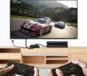 Pawonik SWITCH HDMI 2.0B 3X1 ROZDZIELACZ 4K/60 HZ HDCP 2.2 3