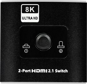Pawonik Switch HDMI 2.1 2X1 Splitter 1x2 8K@60HZ 4K@120HZ 2