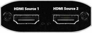 Pawonik Switch HDMI 2.1 2X1 Splitter 1x2 8K@60HZ 4K@120HZ 5