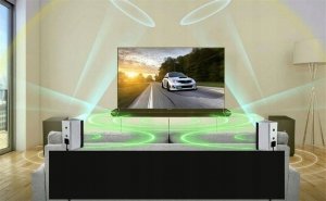 System przekazu sygnału AV Pawonik EKSTRAKTOR HDMI 2.0 TOSLINK KONWERTER ARC 5.1 HDCP 6