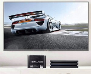 System przekazu sygnału AV Pawonik EKSTRAKTOR HDMI 2.0 TOSLINK KONWERTER ATMOS 7.1 5